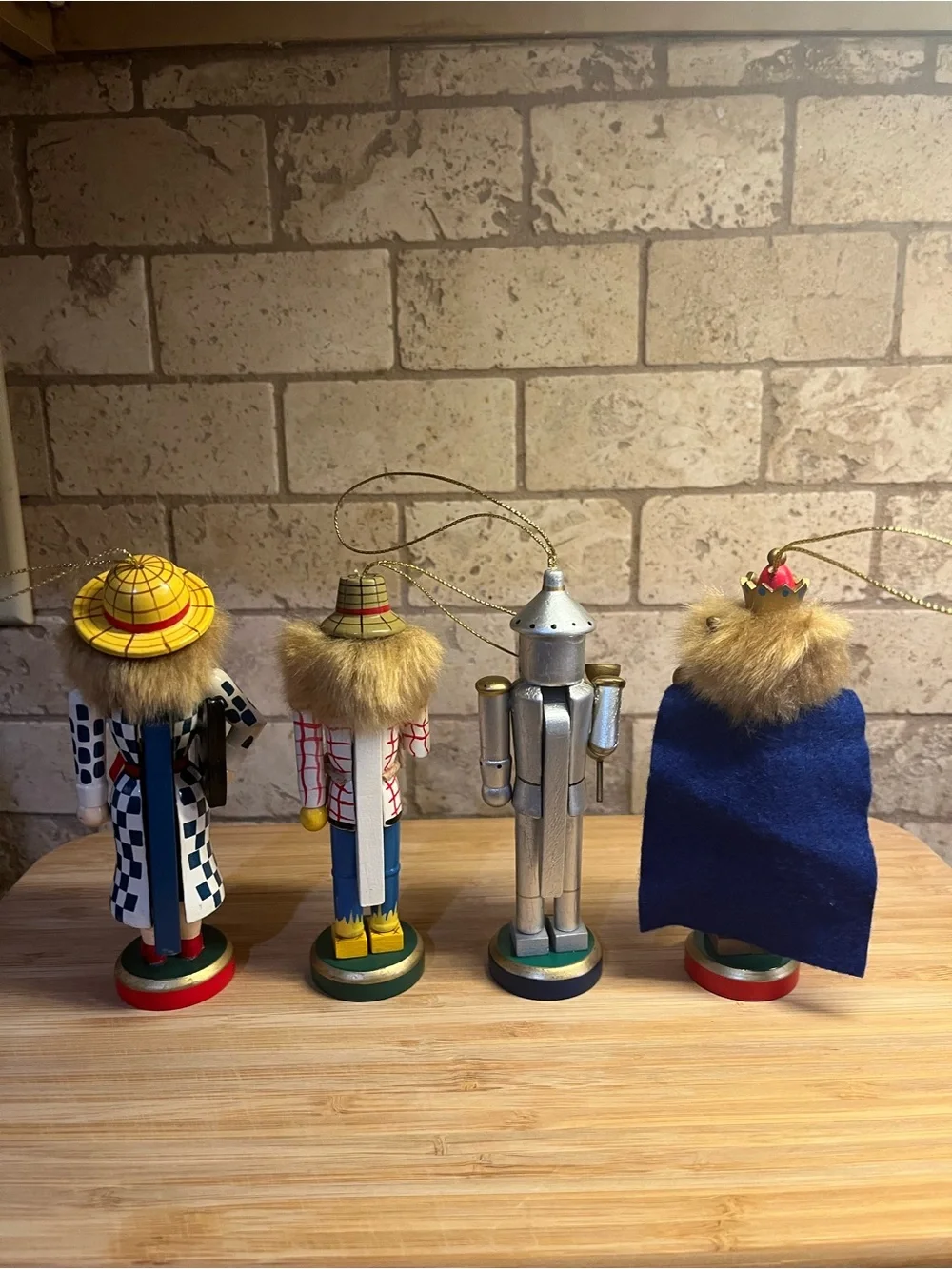 Wizard of Oz nutcracker ornaments